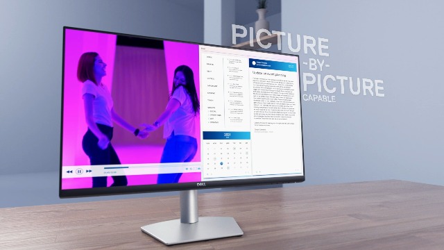 Dell 27インチ 4K UHD USB-C モニター S2722QC Dell S2722QC 27-inch USB-C Monitor, 4K UHD 3840 x 2160, 60