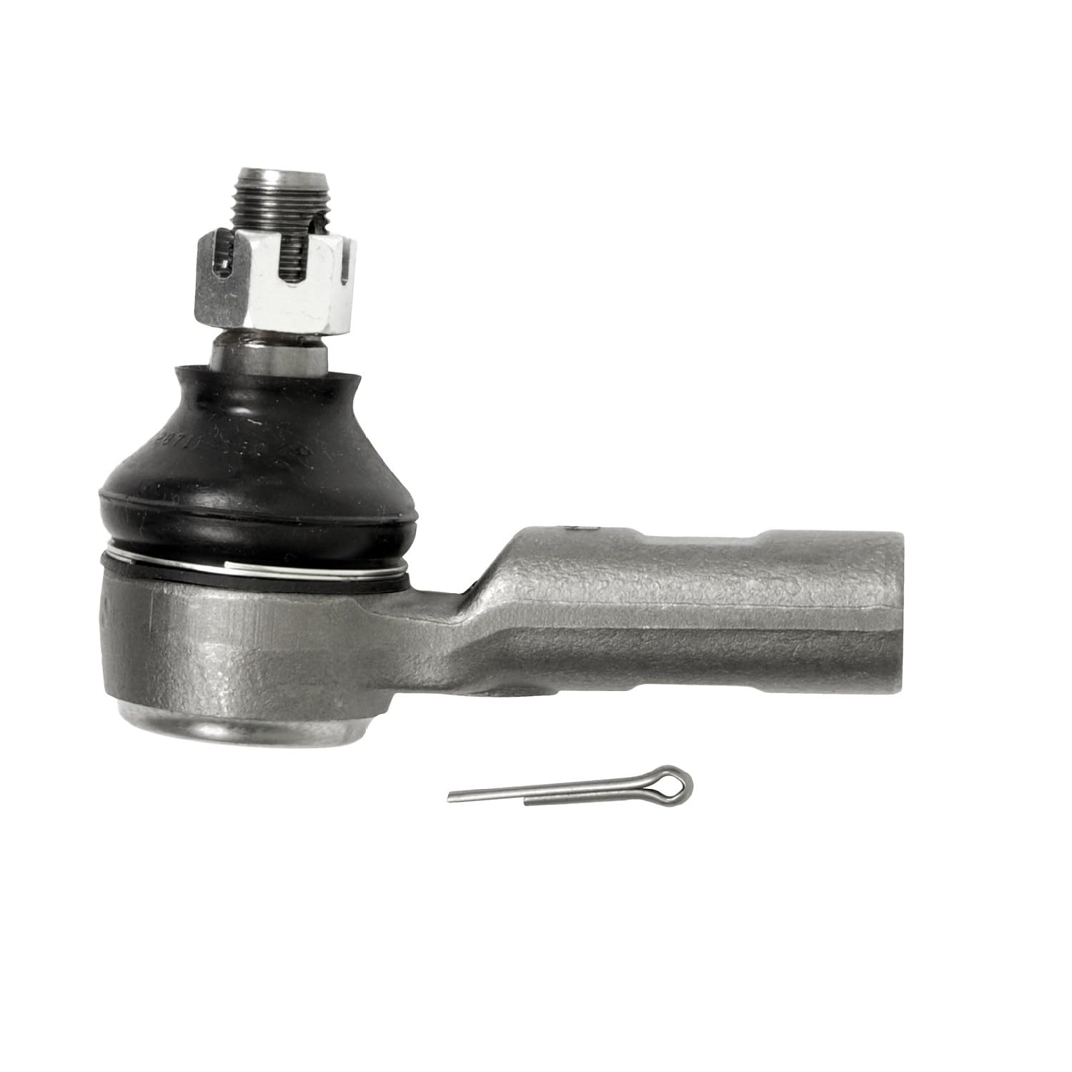 Blue Print ADT387166 Spurstangenendstück mit Kronenmutter und Splint, 1 Stück