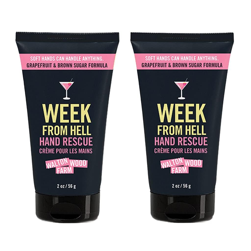 Walton Wood Farm, 2 oz Hand Cream: (Week from Hell (2 Pack))