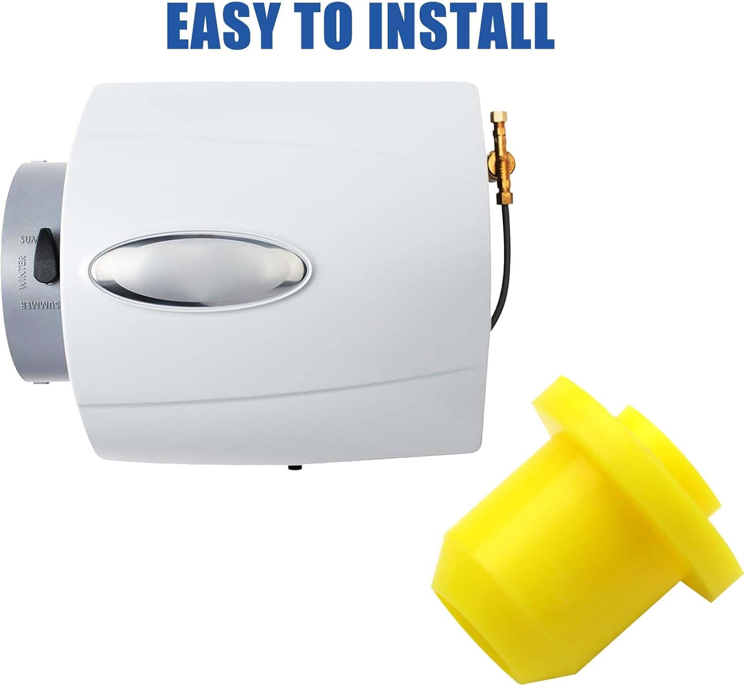 4231 Humidifier Replacement Fits for Humidifier 400, 500, 600,550, 550A, 558, 560, 560A, 568 Model Yellow Orifice Replacement Parts (2 PCS)