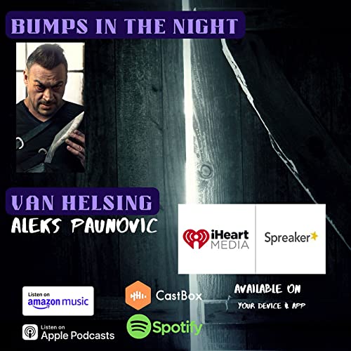 Couverture de Van Helsing's Aleks Paunovic