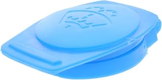 Garneck tapa de la tetera para reservorio limpiador pequeño tapas tanque agua tapa dispensadora de liquido tapa de botella de lavadora tapa del radiador del coche abdominales Blue