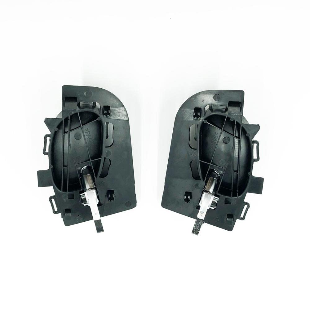 Auto Maniglia Portiera Interna Maniglia Interna della Portiera Dell'auto Maniglia Interna della Portiera Sinistra Destra per Peugeot 206 207 per Citroen C2 Auto Accessori Maniglie Interne Portiere