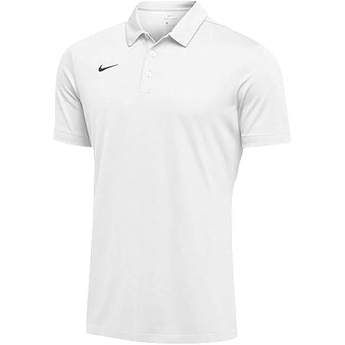 Nike Mens Dry Polo Franchise (XL) White