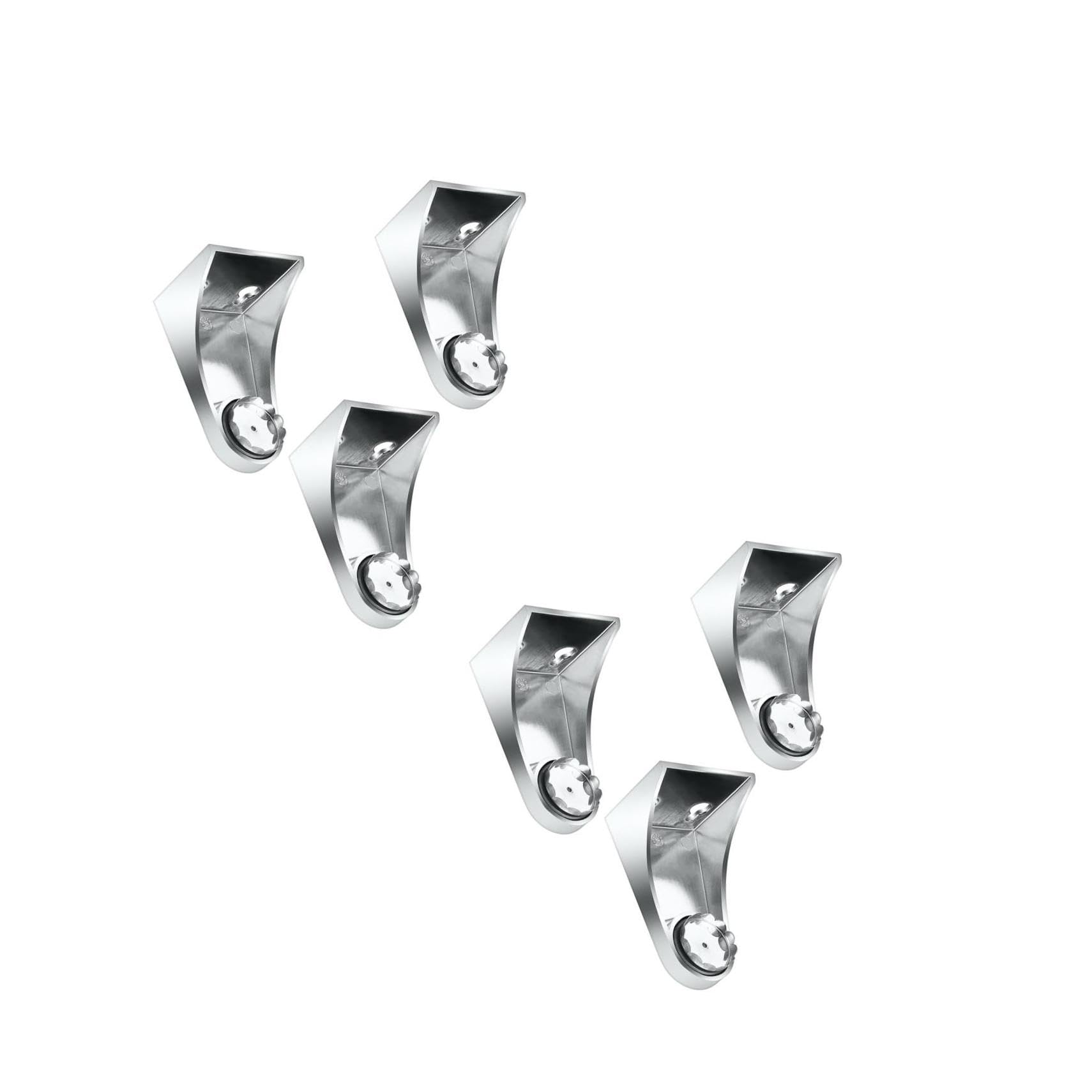 Alipis 6stücke Magnetischer Seifenhalter Selbstklebend Bohren Für Badezimmer Praktische Seifenablage Mit Starkem Für Und Ordentliche Aufbewahrung