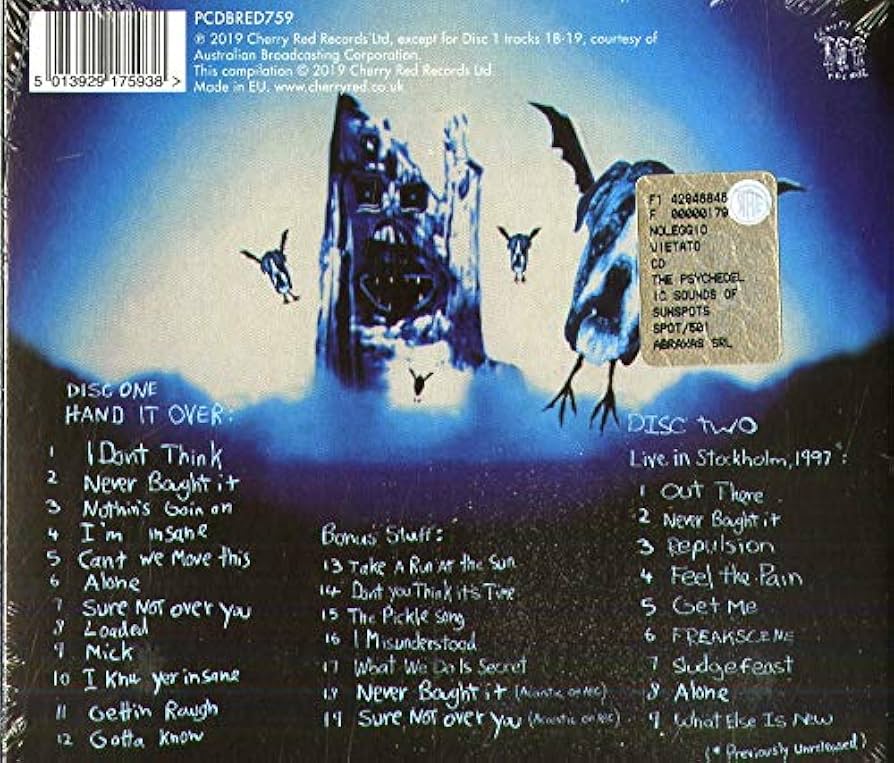 Amazon.co.jp: Hand It Over -Deluxe-: ミュージック