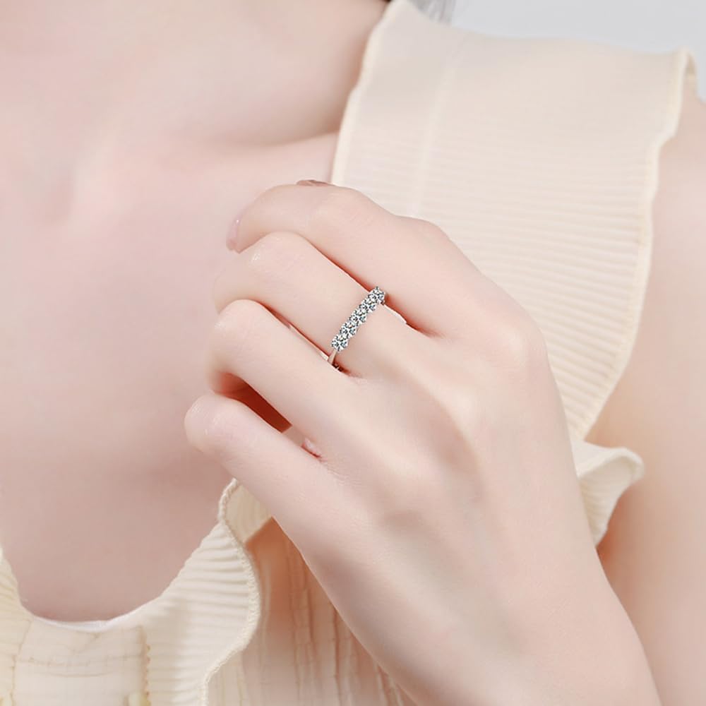 14K Gold 0.5 Carat Diamond Promise Rings for Her | VVS1 D-color | Engagement Diamond Ring