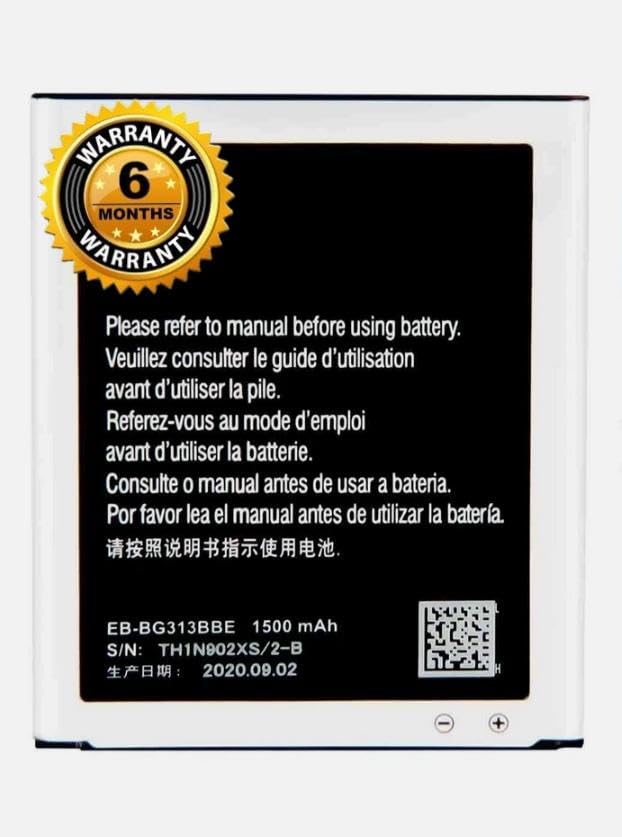 Image of THE BATTERY STORE Original EB-BG313BBE Battery for Samsung Galaxy SM-G313 G310 G310H Battery with 6 Month Warranty*** (PP227)