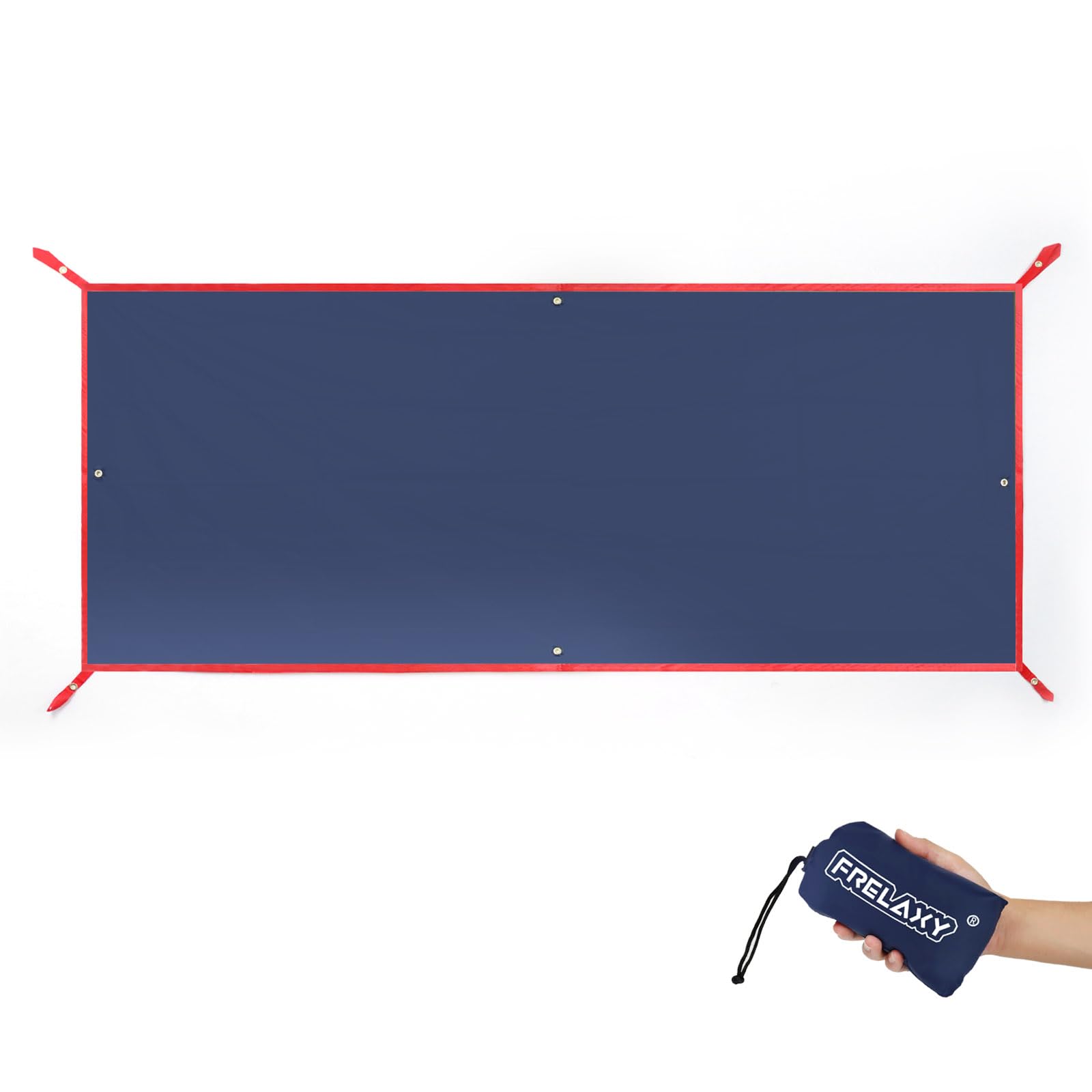 Frelaxy Tent Footprint, Waterproof Camping Tarp, Durable Tent Floor to Elevate Your Camping, Hiking, Backpacking, Hammock, Beach Experience