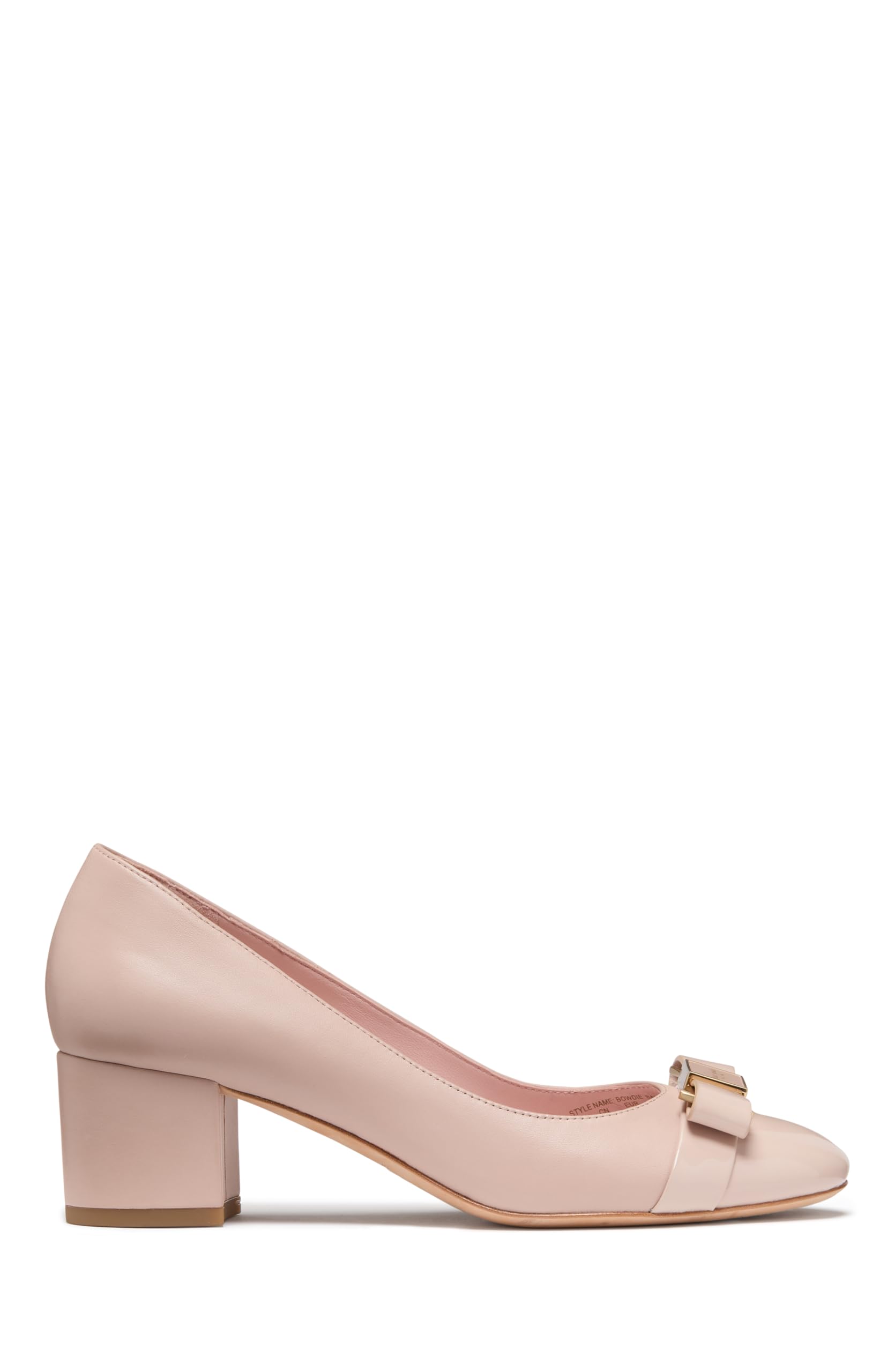 Kate Spade New York Womens Bowdie Ballet Pump