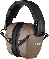 Vista 1 de Orejeras de Seguridad para Protección Auditiva SNR 29 dB Cancelación de Ruido Orejeras de Tiro, Caza, Construcción Reducción de Ruido