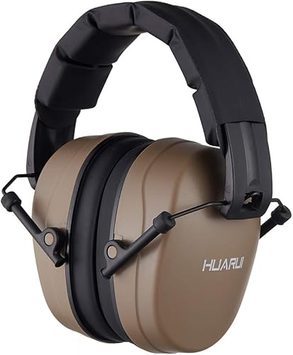 Orejeras de Seguridad para Protección Auditiva SNR 29 dB Cancelación de Ruido Orejeras de Tiro, Caza, Construcción Reducción de Ruido