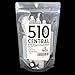 510 Central 30mL Unicorn Bottles LDPE Plastic Thin Tip (12 Pack, Black Caps)