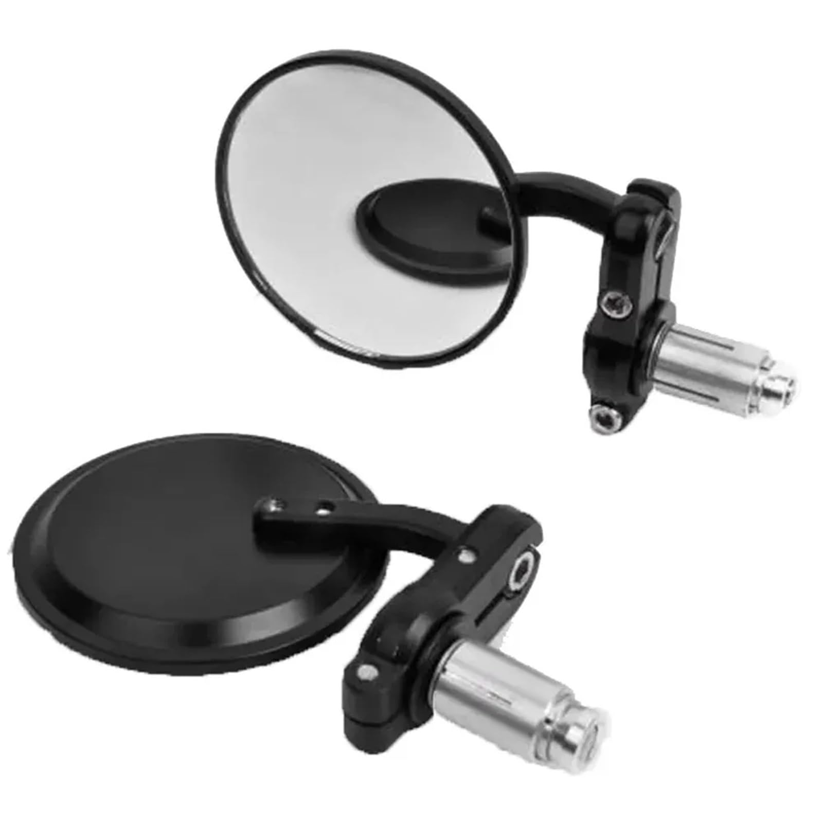 Rétroviseurs rotatifs Rétroviseurs Latéraux De Moto, Rétroviseurs Latéraux pour Halley MSX125 NK150, Accessoires Modifiés 1 Paire
