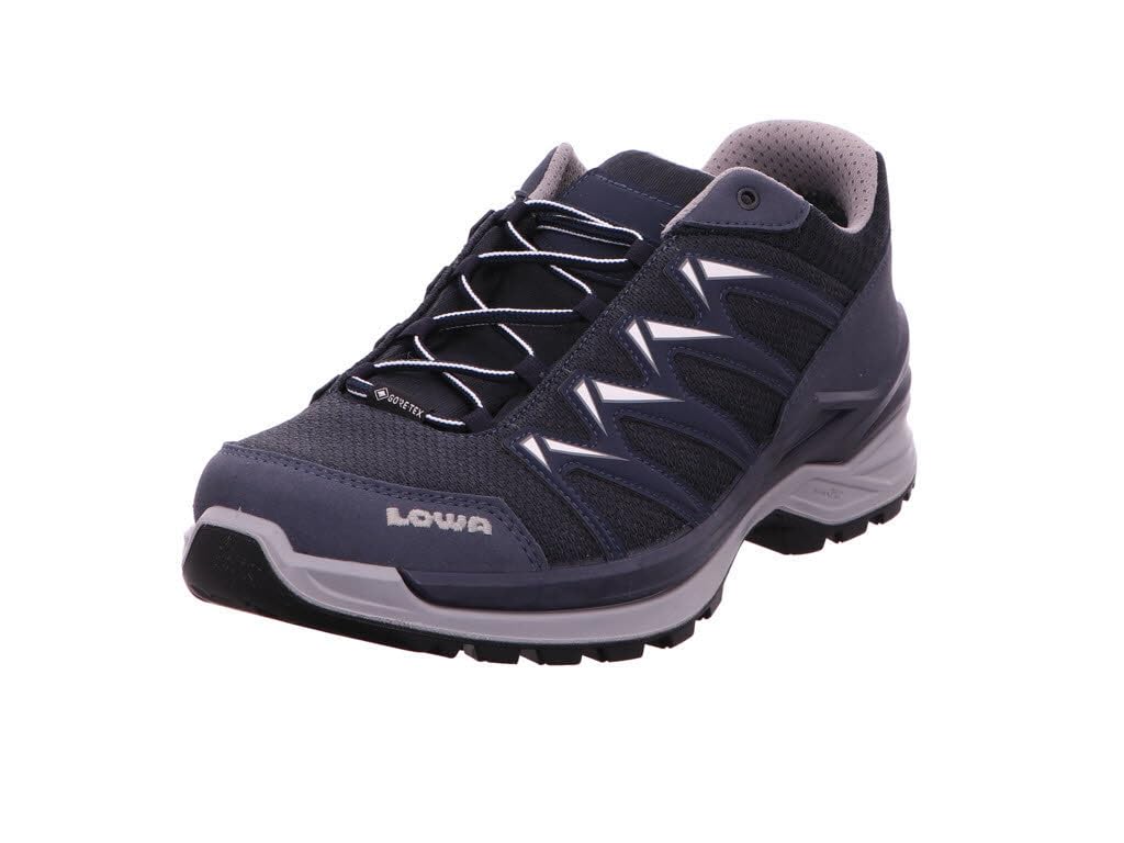 Lowa Innox Pro GTX Lo: zapatillas de senderismo impermeables para hombre en color negro 7