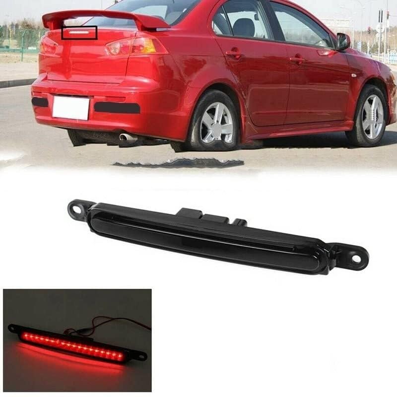Luz Trasera Luz De Freno Para Maletero Compatible con Mitsubishi Para Lancer Para Sedan EVO X 2008-2016, Lámpara Parada Montaje Trasero, Piezas Automóvil