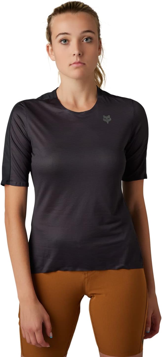 Fox Racing Womens Womens Flexair Ascent Ss Jersey