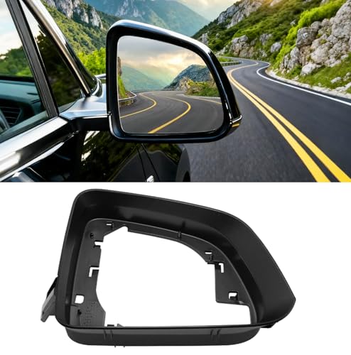 Support de cadre de rétroviseur Tesla Model Y plastique ABS haute résistance