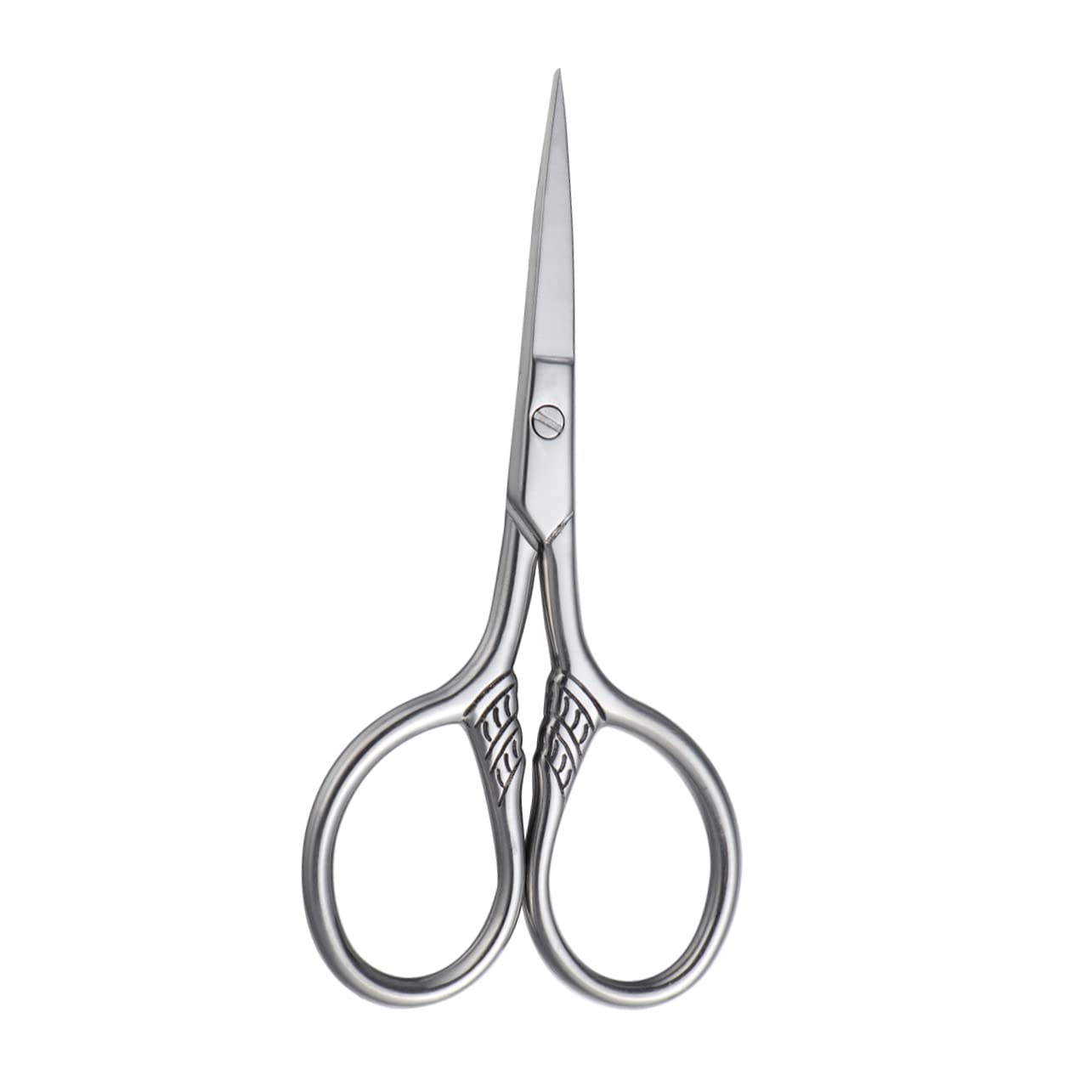 PLAFOPE Men's Grooming Scissors Beard Trimmer Scissors Facial Trimmer Stainless Steel Hair Cutting