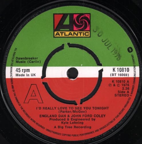 I'D Really Love To See You Tonight