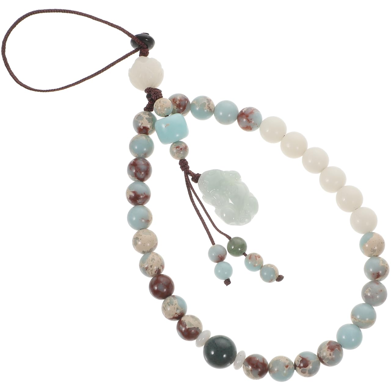 Chaine Perle Téléphone Memumi Chau00eene De Tu00e9lu00e9phone Perles, Dragonne Universelle Avec Dragonne Telephone Portable