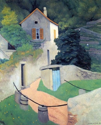 Amazon.com: Art Oyster Felix Vallotton A Vallon Landscape - 20