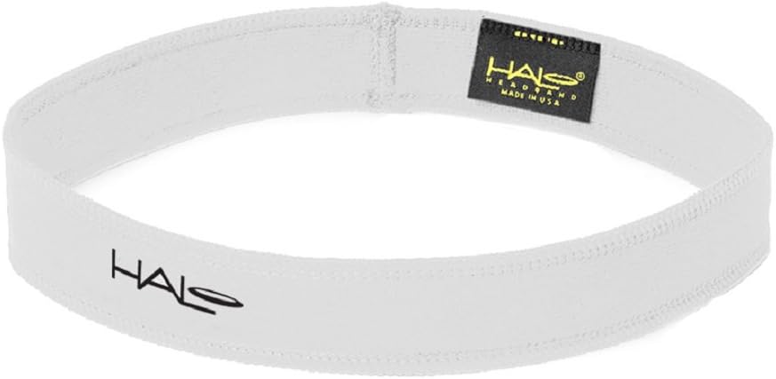 Sweatband Slim, 1" Pullover Hairband, Holds Hair in Place and Channels Sweat from Your Face