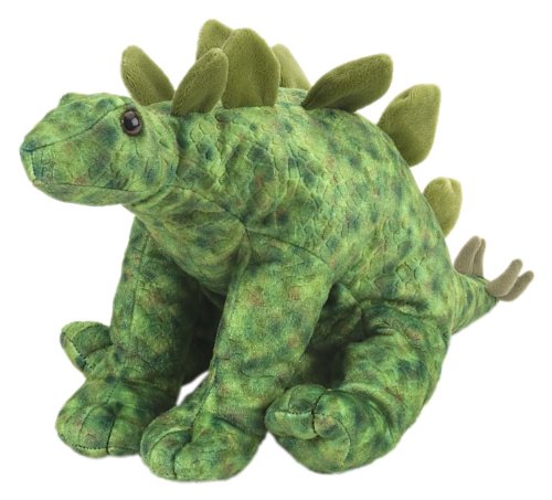 Wild Republic Stegosaurus Plush, Dinosaur Stuffed Animal, Plush Toy, Kids Gifts, Cuddlekins, 12 Inches