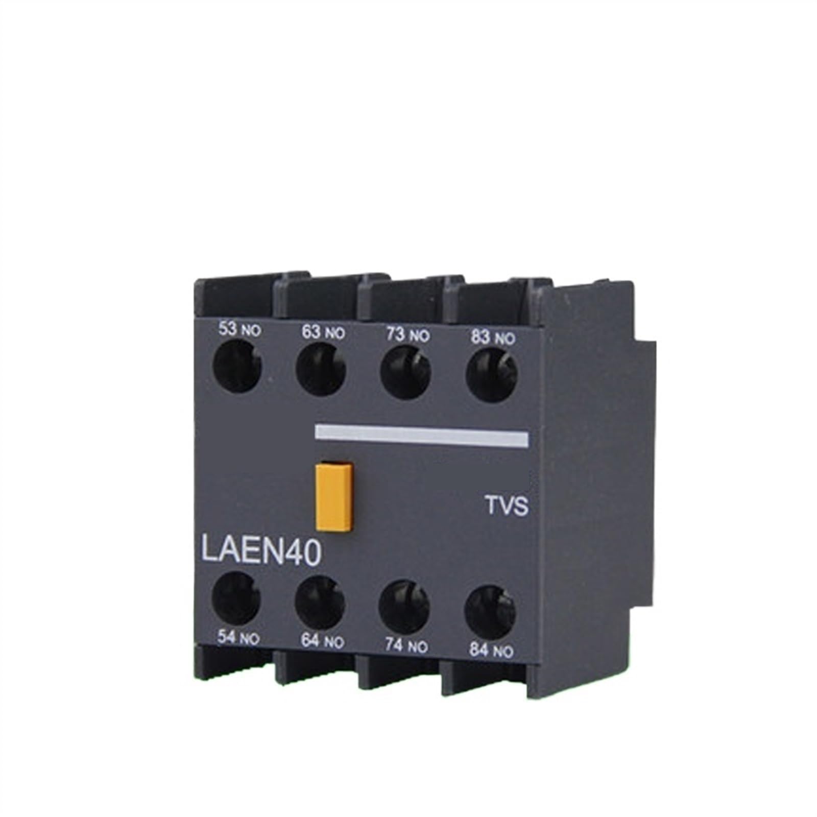 KNIUWMBMH Contactor instantaneous Auxiliary Contact Module LAEN40N LANN40N Four-Normally Open(Lann11n)