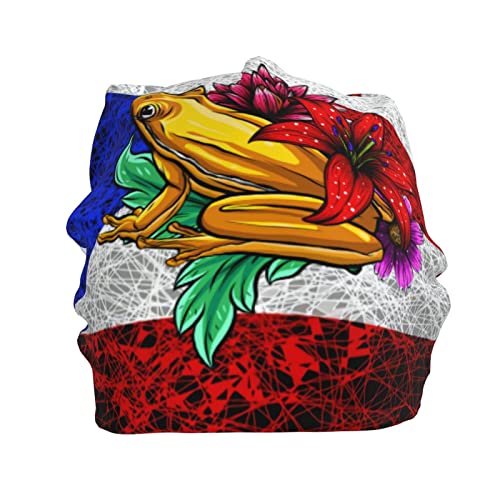 Puerto Rico Beanie, gorro tejido para deportes miniatura 2