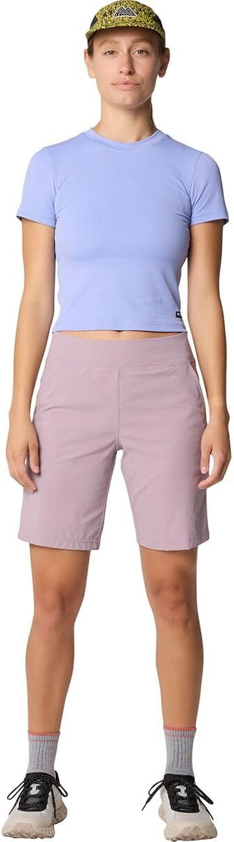 Mountain Hardwear, Peak Knit Short-Sleeve Top - Women's, Light Illusion, L - Image 4