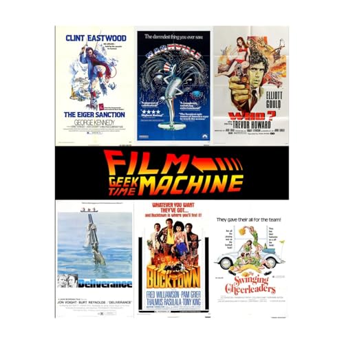 Film Geek Time Machine - Time Travel Date September 6th 1975
