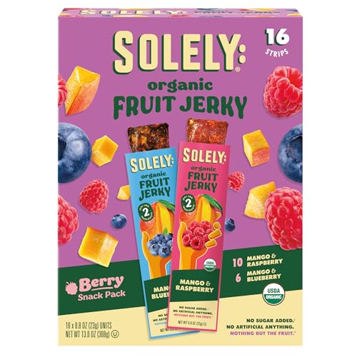 organic FRUIT JERKY
