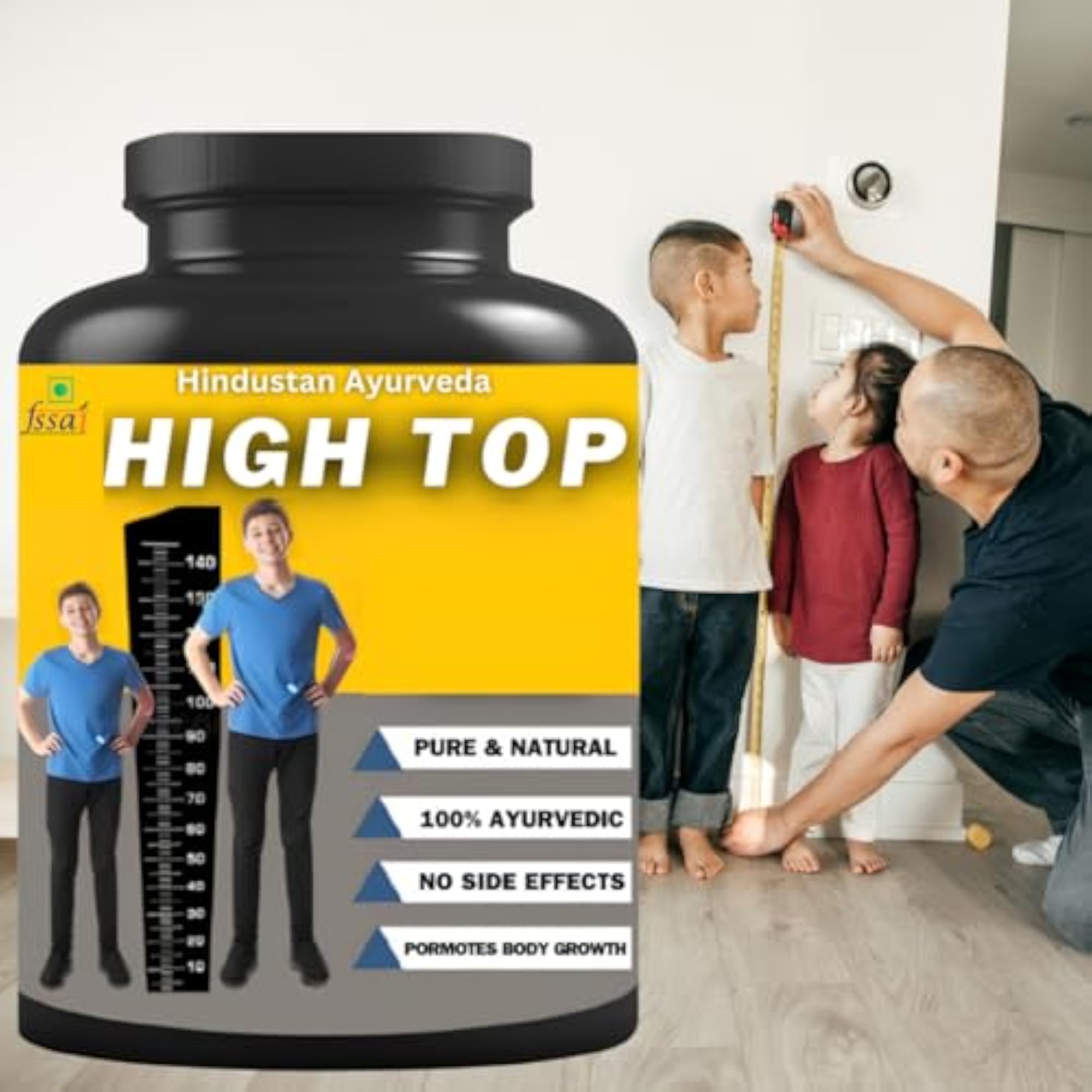 Height Increase Medicine, 100% Ayurvedic, No Side Effects