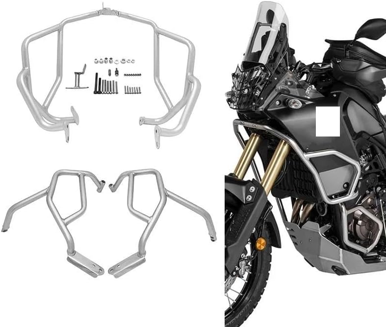 ヤマハ用バイク用クラッシュバー Tenere 700 XTZ 700 2019-2023