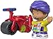 Fisher-Price Little People Cyclist Samuel & Bike