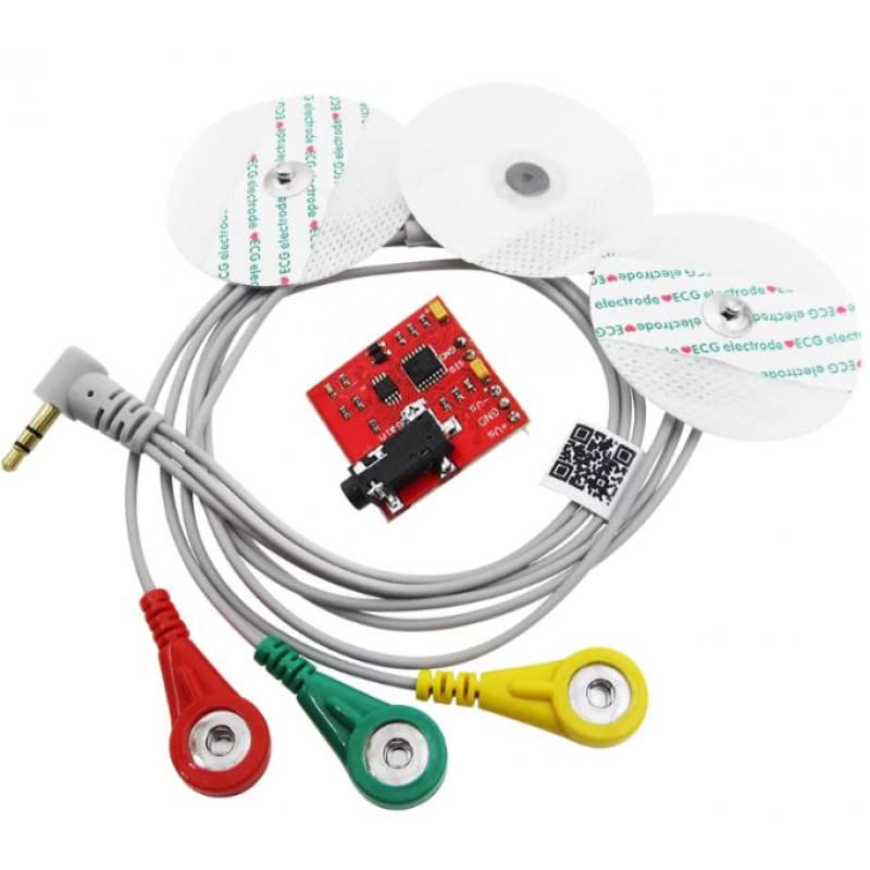 RoboThings EMG Sensor Module with Cable and Electrodes (B0C5SWG2KM) Amazon Price History, Amazon Price Tracker