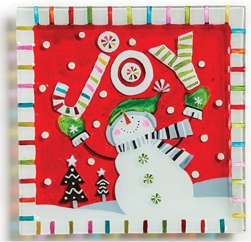 Snowman Christmas Decorations Gifts for Mom Vintage Table Decor X...