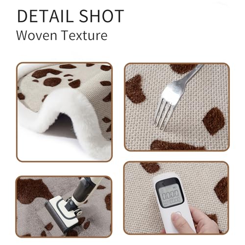 Tapis de nourriture imperméable pour protéger le sol des chats - 3