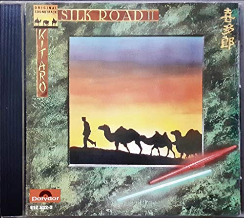 Kitaro - Cd Silk Road II - 1980