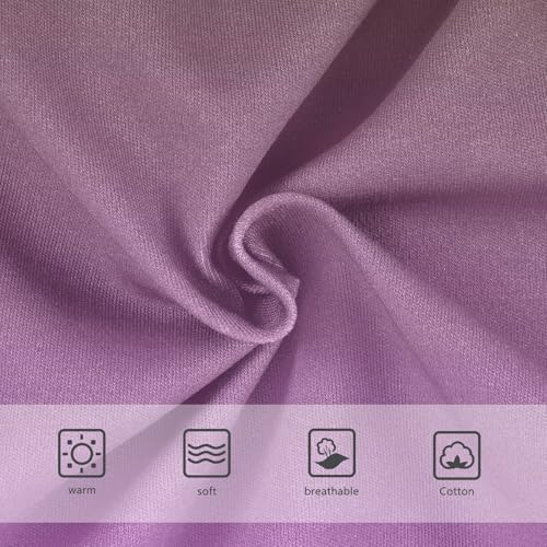 Joisal Florals Girls Underwear Toddlers 2t Cotton Panties for Girl Brown Heliotrope Gradient Ombre Briefs Kids Undies3