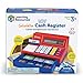 Learning Resources Caisse enregistreuse et Calculatrice en Livre Sterling Pretend & Play de