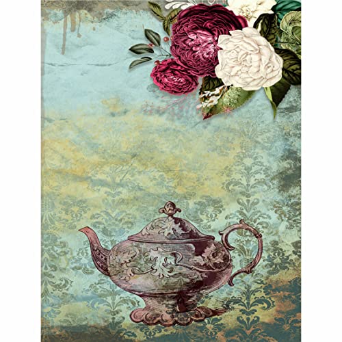 Alice Theme Mulberry Rice Paper, 20.5 x 26.5cm - Image 4