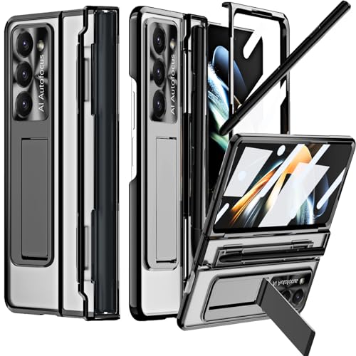 Coque Galaxy Z Fold 3 antichoc 5 en 1 avec protège-écran et stylet