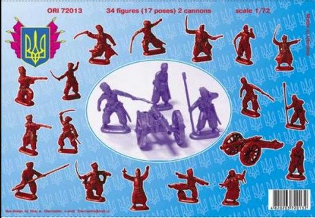 Figura de Modelo Orion Kit Pieza 1/72 miniatura 2