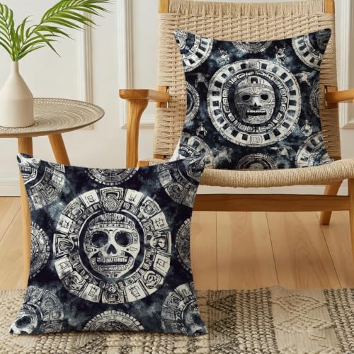 Housse de coussin 60x60 imperméable pour protéger canapé et jardin - 4