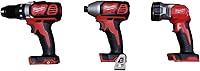 Vista 3 de Kit combinado inalámbrico Milwaukee M18 de 6 herramientas, de iones de litio (2696-26)