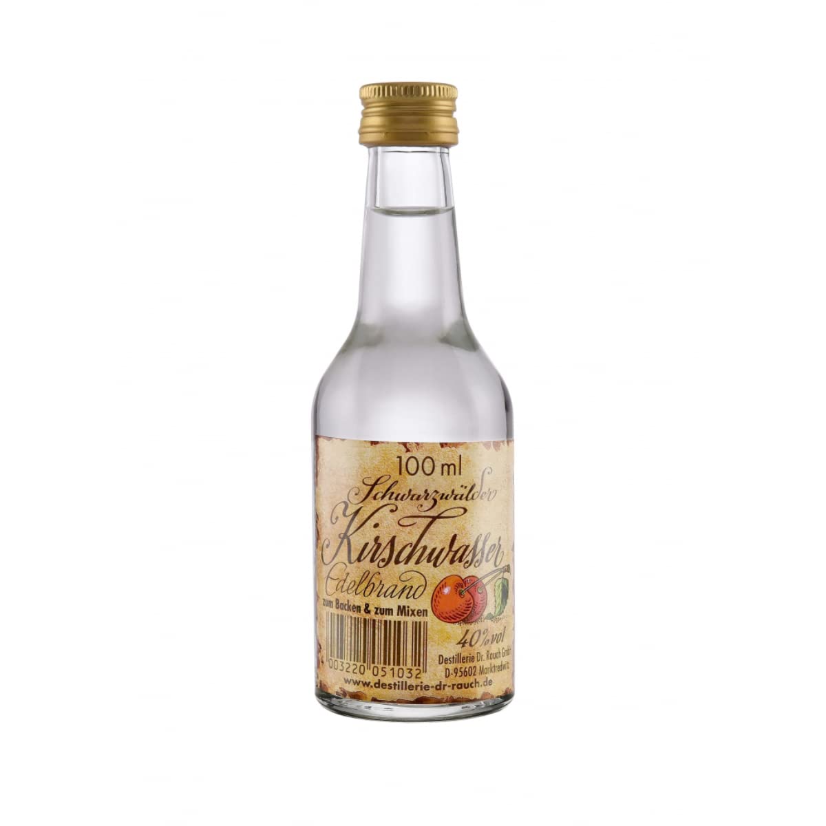 Dr. Rauch Schwarzwälder Kirschwasser zum Backen und Mischen 100ml