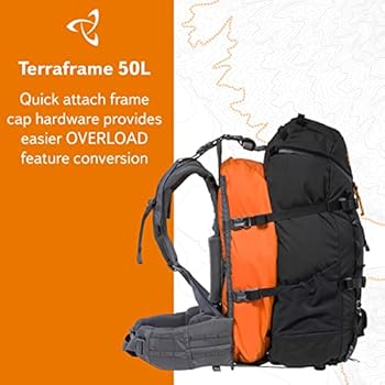 美品！MYSTERY RANCH TERRAFRAME 3-ZIP 50 Mystery Ranch Terraframe 3 - Zip 50 Backpacks | Absolute-Snow