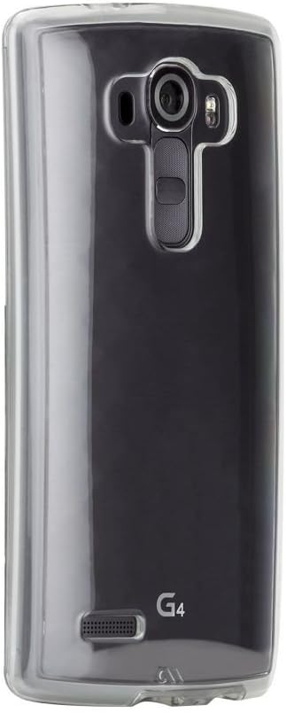 Case-Mate CM032657 Naked Tough Case for LG G4 - Retail Packaging - Clear/Clear